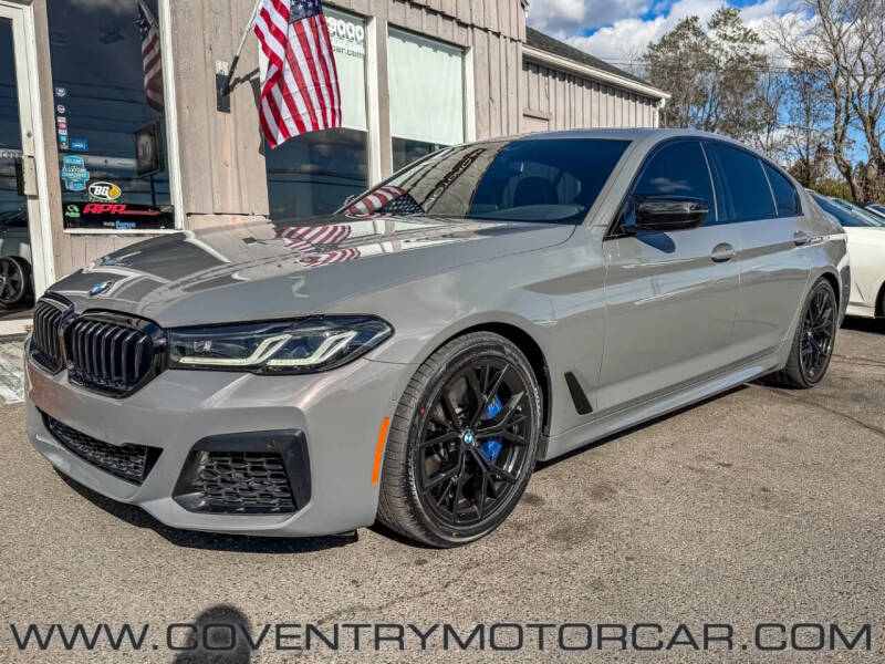 2021 BMW 5 Series M550i xDrive