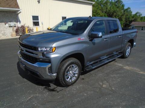 2021 Chevrolet Silverado 1500 for sale at Ritchie Auto Sales in Middlebury IN