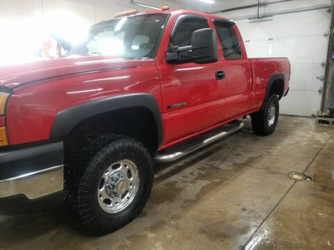 2007 Chevrolet Silverado 2500HD Classic for sale at MADDEN MOTORS INC in Peru IN