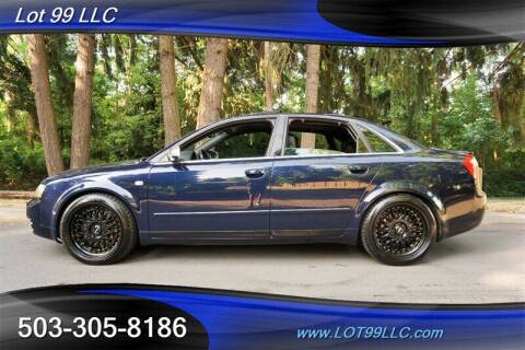 2004 Audi S4 for sale at LOT 99 LLC in Milwaukie OR