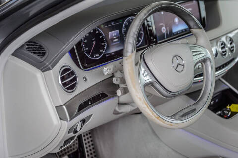 2017 Mercedes-Benz S-Class S 550 4MATIC