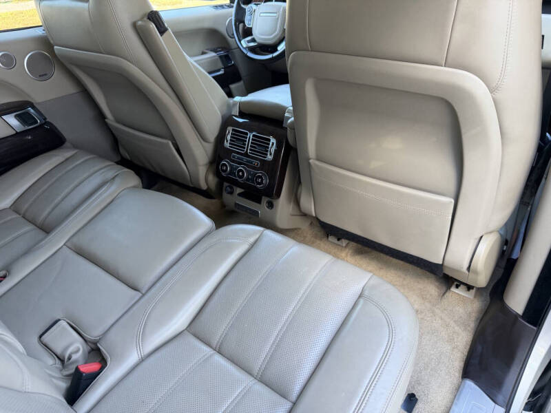 2016 Land Rover Range Rover HSE Td6