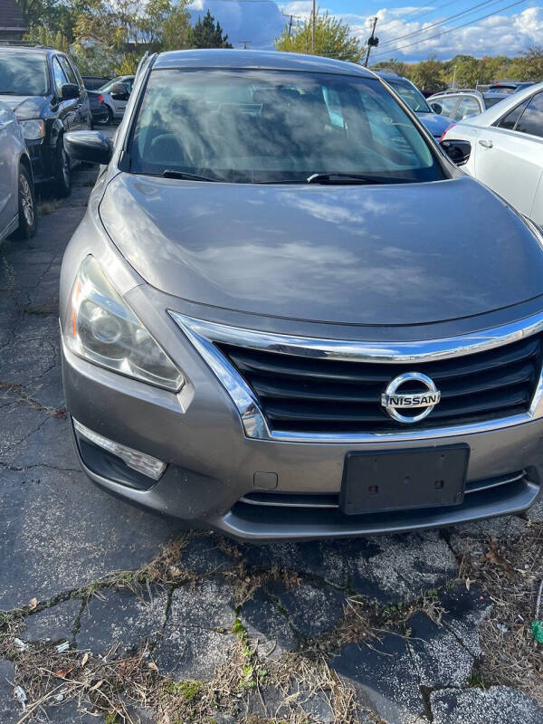 2015 Nissan Altima 2.5 S