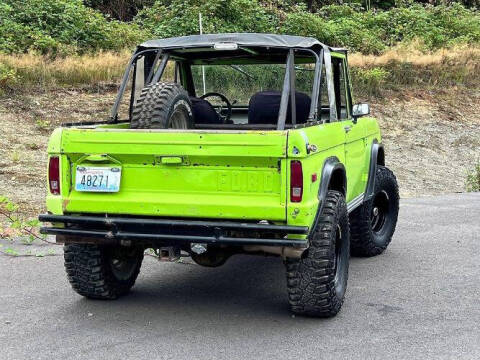 1970 Ford Bronco