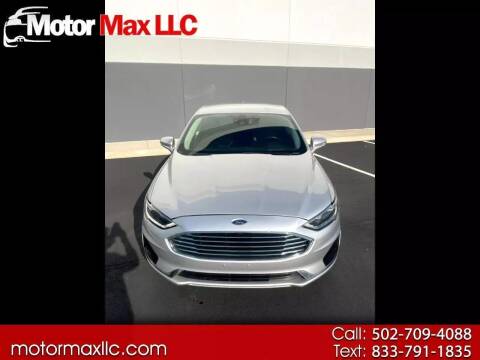 2019 Ford Fusion for sale at Motor Max Llc in Louisville KY