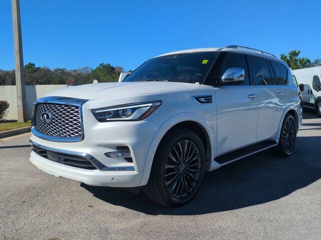 2022 Infiniti QX80 Sensory