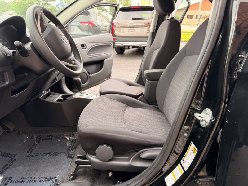 2020 Mitsubishi Mirage ES