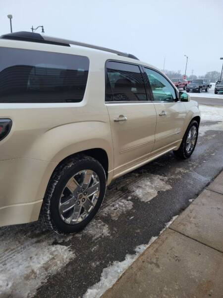 2015 GMC Acadia for sale at STAPLES AUTO SALES in Staples MN