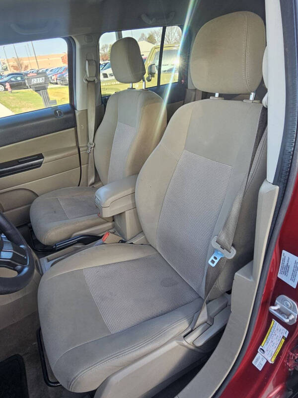 2016 Jeep Patriot Sport