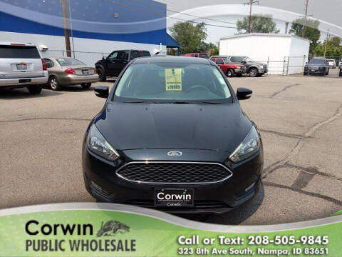 2015 Ford Focus SE