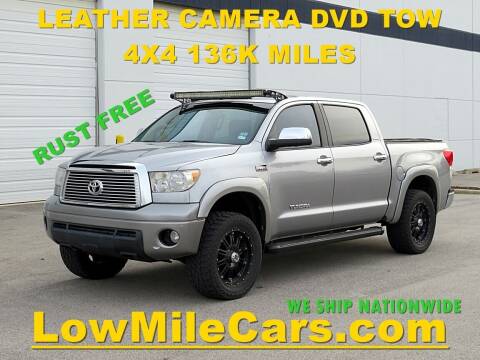 2010 Toyota Tundra for sale at LM CARS INC in Burr Ridge IL