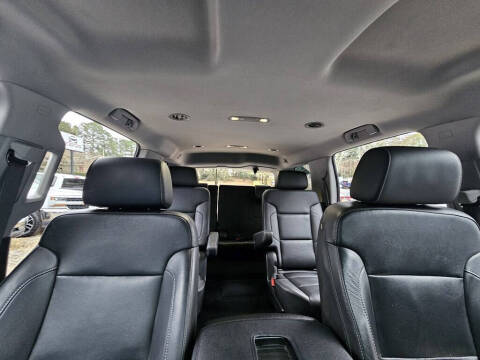 2016 Chevrolet Tahoe LTZ