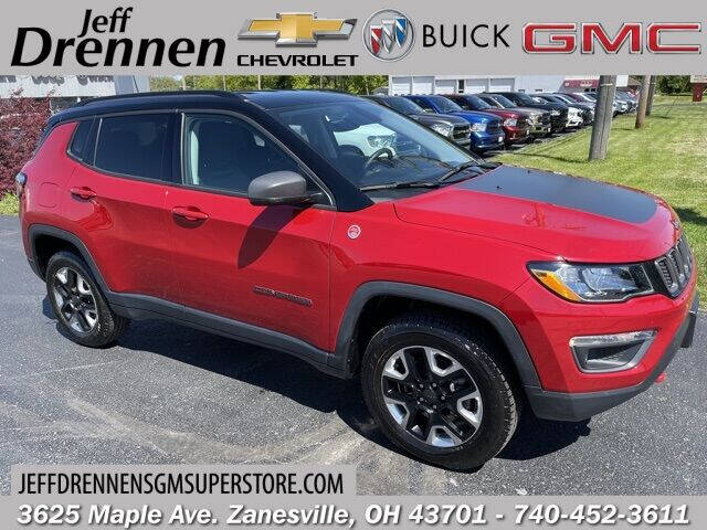 2018 Jeep Compass Trailhawk