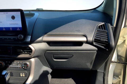 2020 Ford EcoSport SE