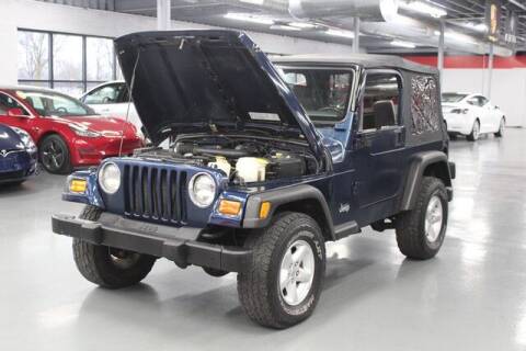2002 Jeep Wrangler for sale at Road Runner Auto Sales WAYNE in Wayne MI