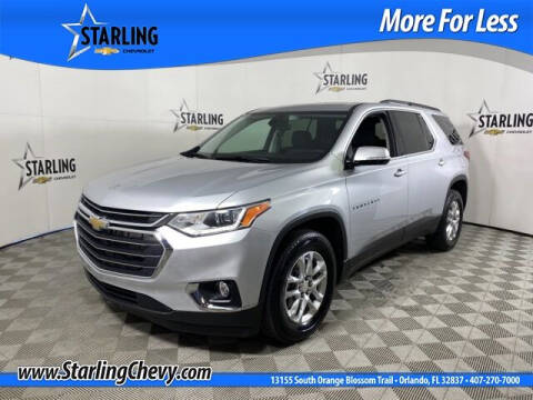 2020 Chevrolet Traverse for sale at Pedro @ Starling Chevrolet in Orlando FL