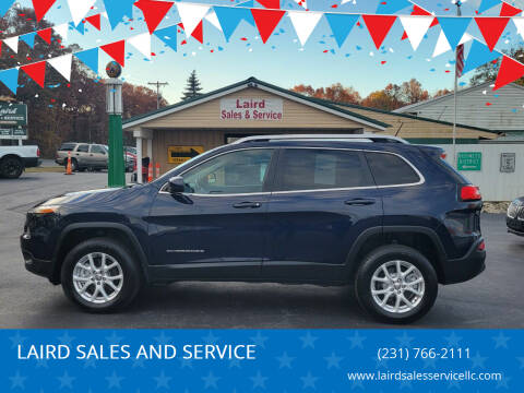 2014 Jeep Cherokee for sale at LAIRD SALES AND SERVICE in Muskegon MI