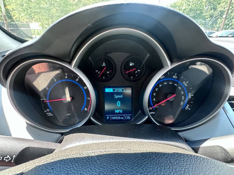 2016 Chevrolet Cruze Limited LS Auto