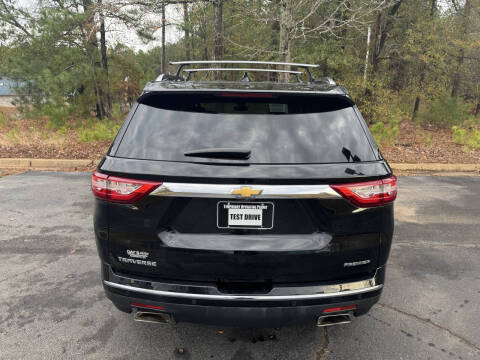 2019 Chevrolet Traverse Premier