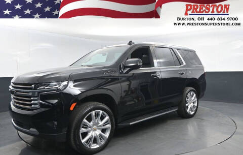 2023 Chevrolet Tahoe High Country