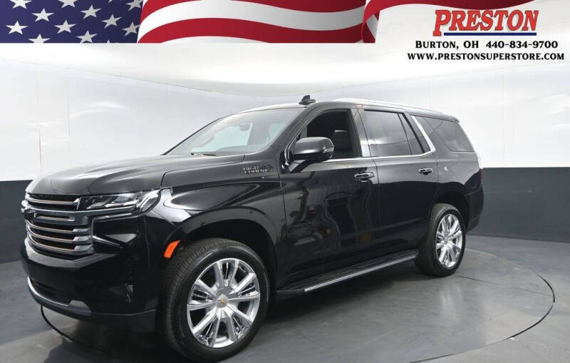 2023 Chevrolet Tahoe High Country