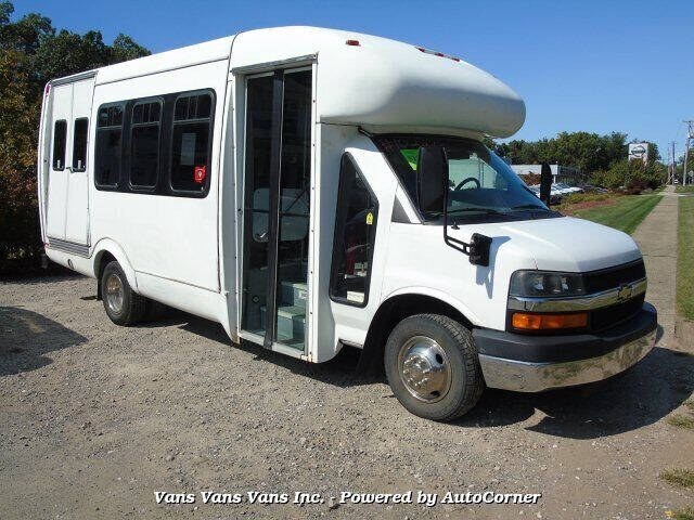 2005 chevrolet express commercial cutaway