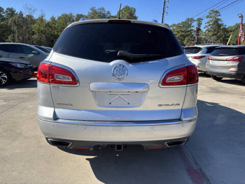 2014 Buick Enclave Leather
