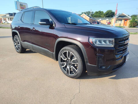 2021 GMC Acadia SLT