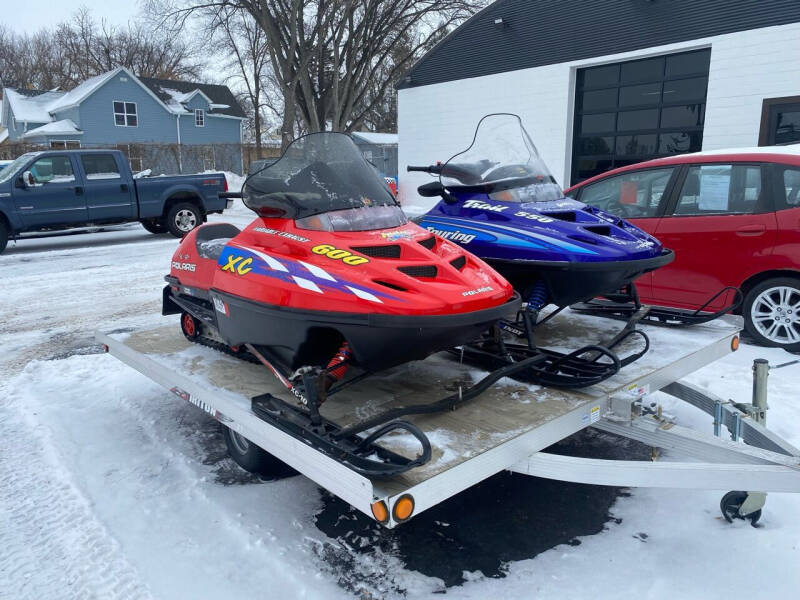 2000 Polaris XC 600 for sale at River City Auto Inc. in Fergus Falls MN