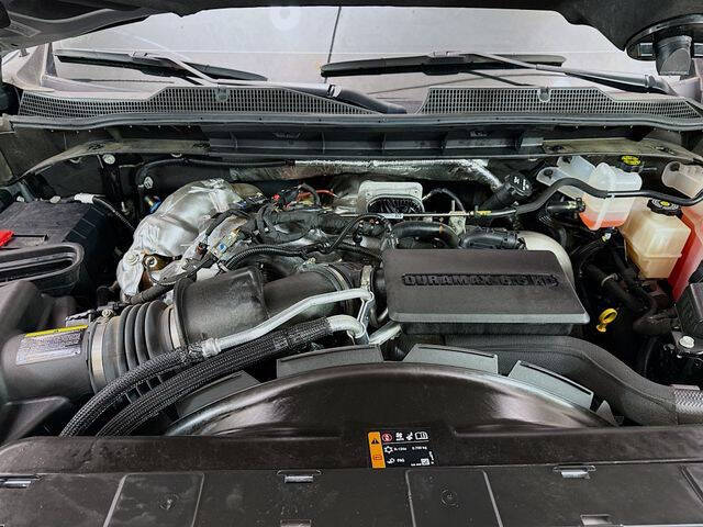 2025 Chevrolet Silverado 2500HD