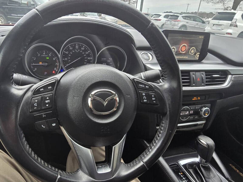 2016 Mazda MAZDA6 i Touring