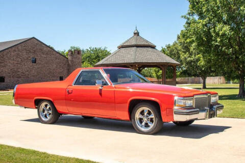 1984 Cadillac DeVille