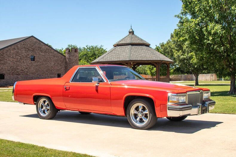 1984 Cadillac DeVille