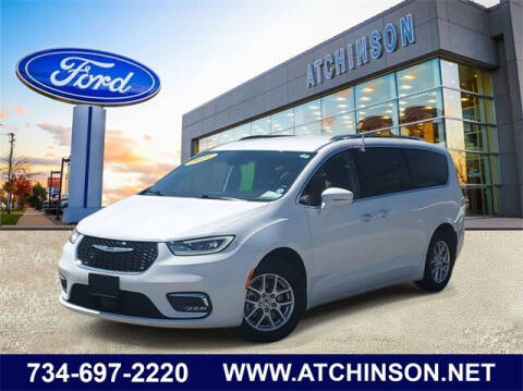 2021 Chrysler Pacifica for sale at Atchinson Ford Sales Inc in Belleville MI