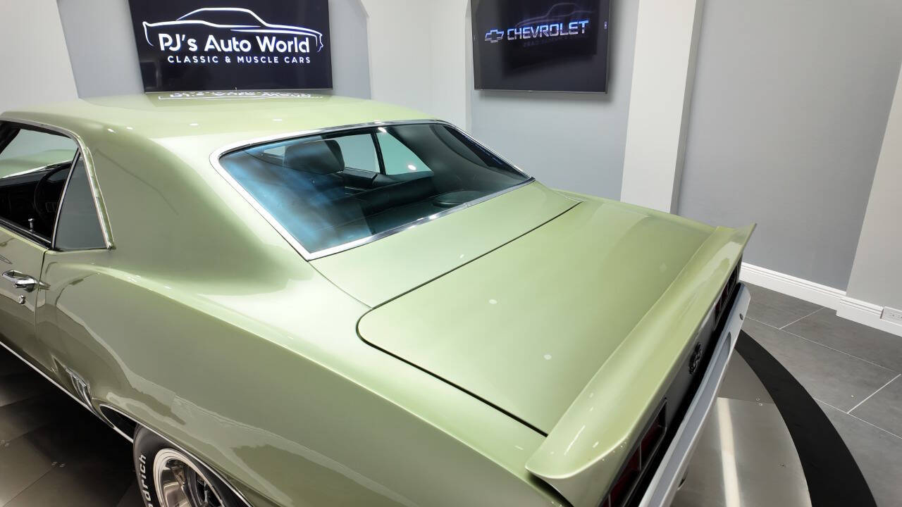 1969 Chevrolet Camaro 47