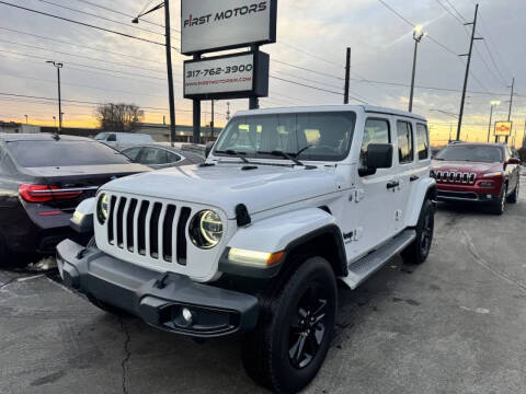 2019 Jeep Wrangler Unlimited Sahara