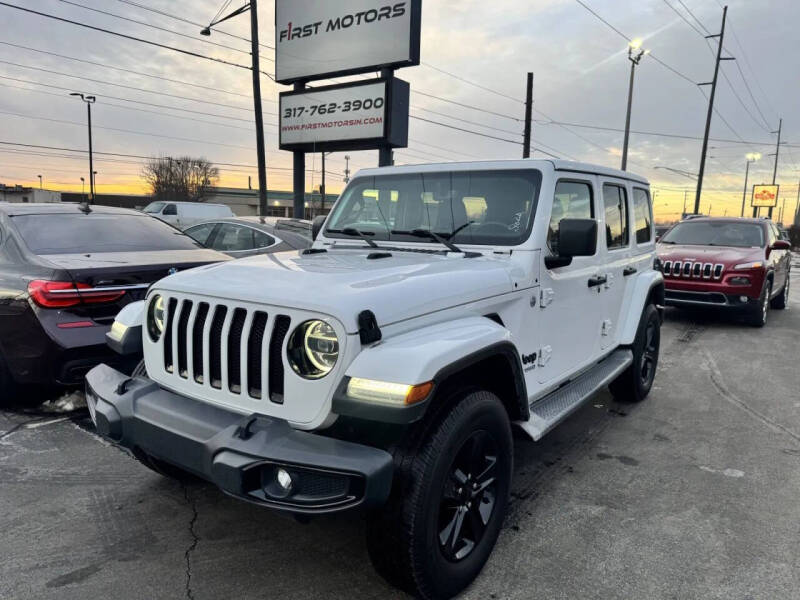 2019 Jeep Wrangler Unlimited Sahara