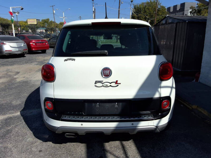 2014 FIAT 500L Trekking photo 3