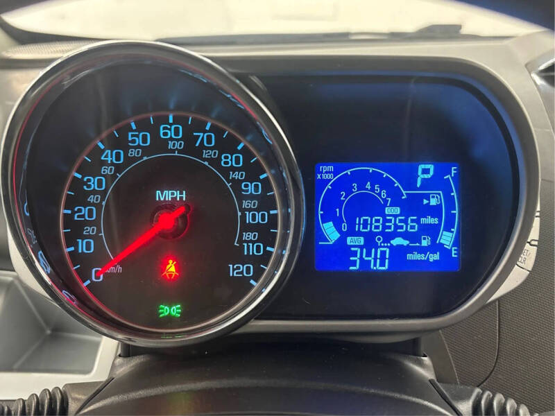 2015 Chevrolet Spark 1LT CVT