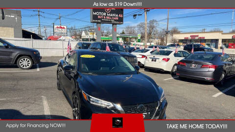 2021 Nissan Sentra SR