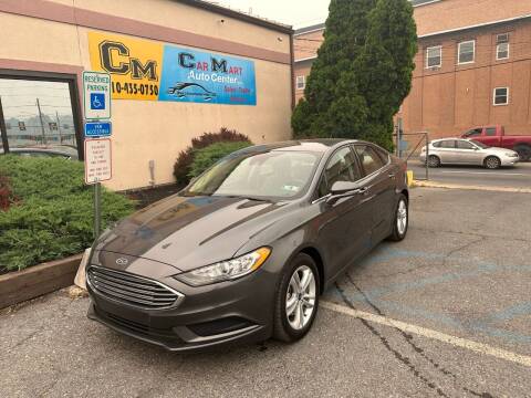 2018 Ford Fusion for sale at Car Mart Auto Center II, LLC in Allentown PA