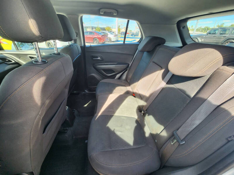 2017 Chevrolet Trax LS