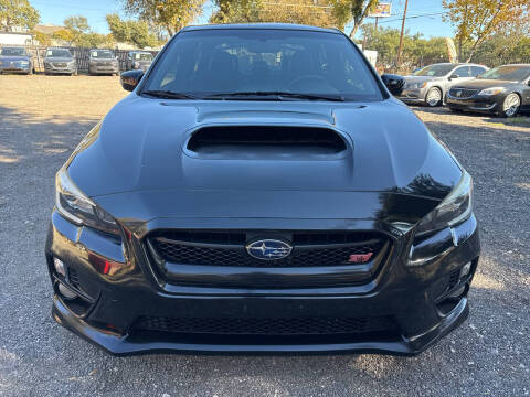 2017 Subaru WRX STI