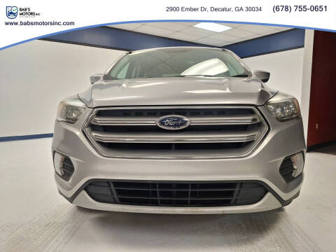 2017 Ford Escape SE