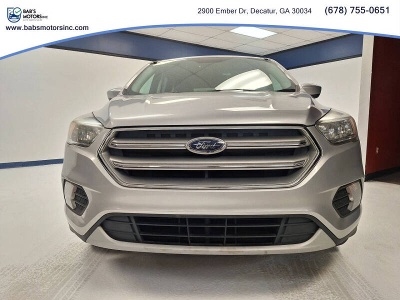 2017 Ford Escape SE