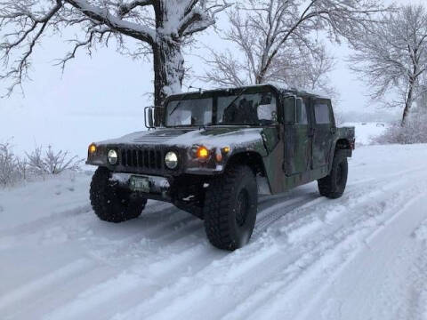 1987 AM General M998 for sale at Classic Car Deals in Cadillac MI