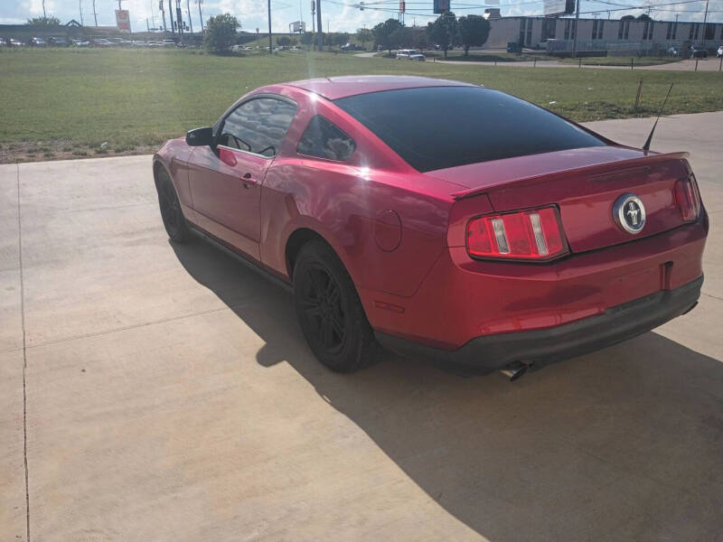 2012 Ford Mustang
