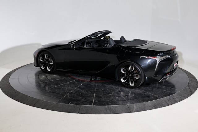 2024 Lexus LC 500 Convertible