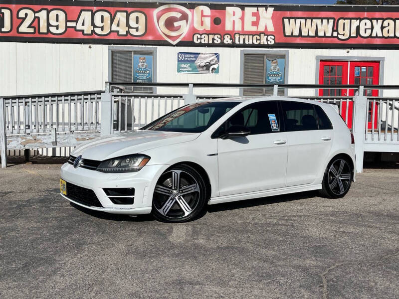 2017 Volkswagen Golf R for sale at G Rex Cars & Trucks in El Paso TX