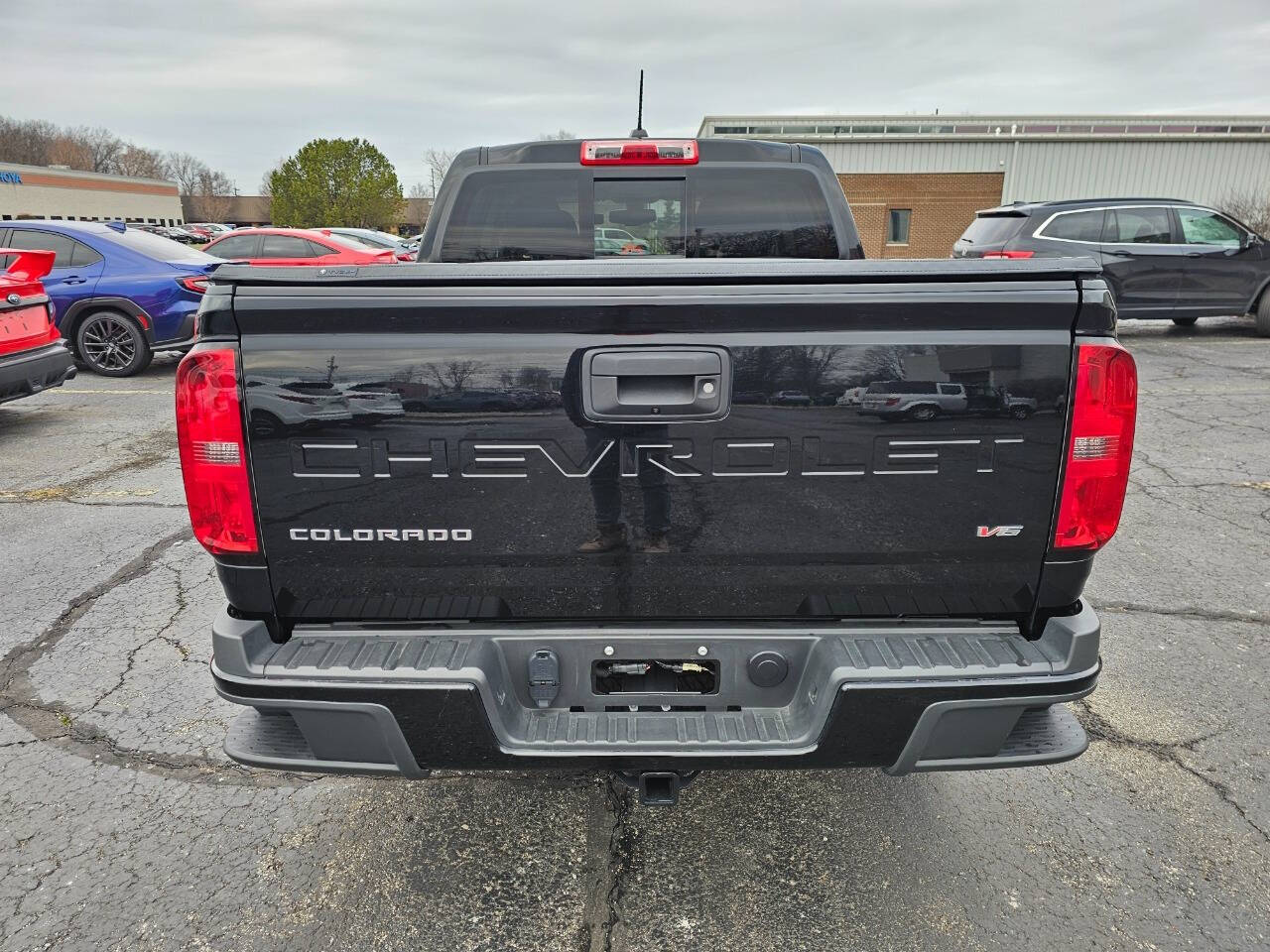 2022 Chevrolet Colorado for sale at Melniks Automotive in Berea, OH